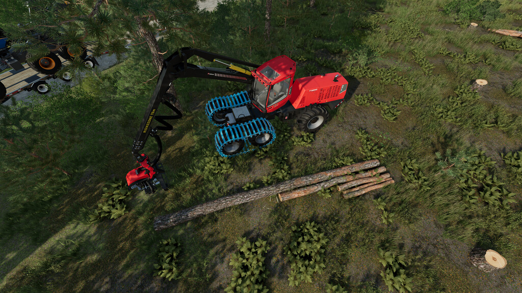Extended Wood Harvester Cutting v 1.0