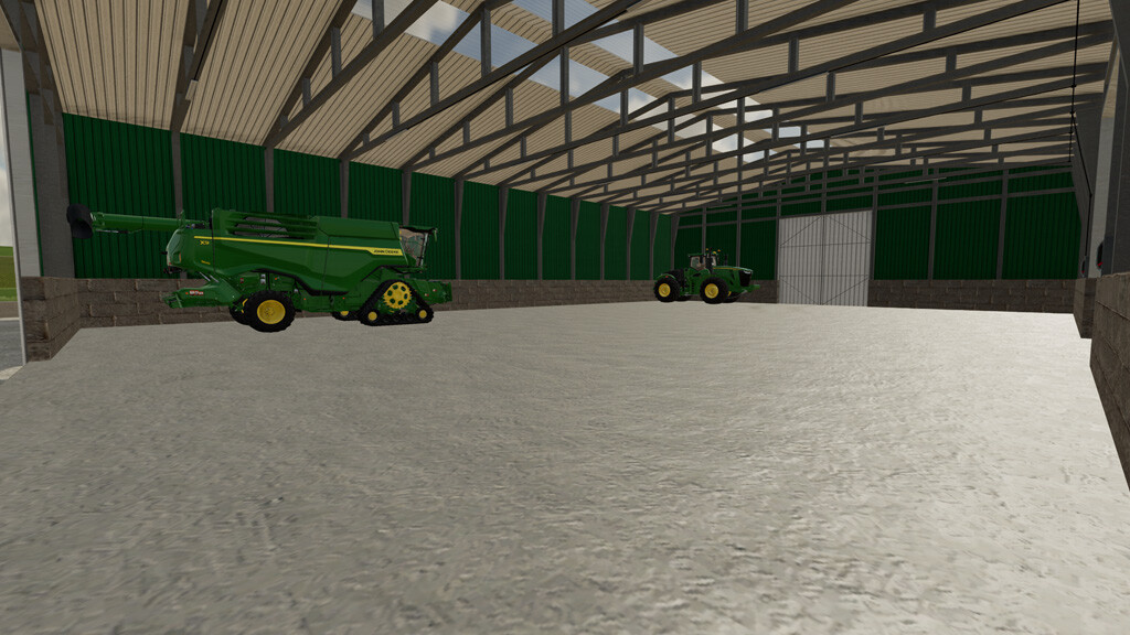 Large Machine and Implement Shed Pack v 1.0