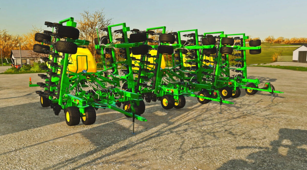 John Deere N542c Drill V 10 Fs22 Mods 9078