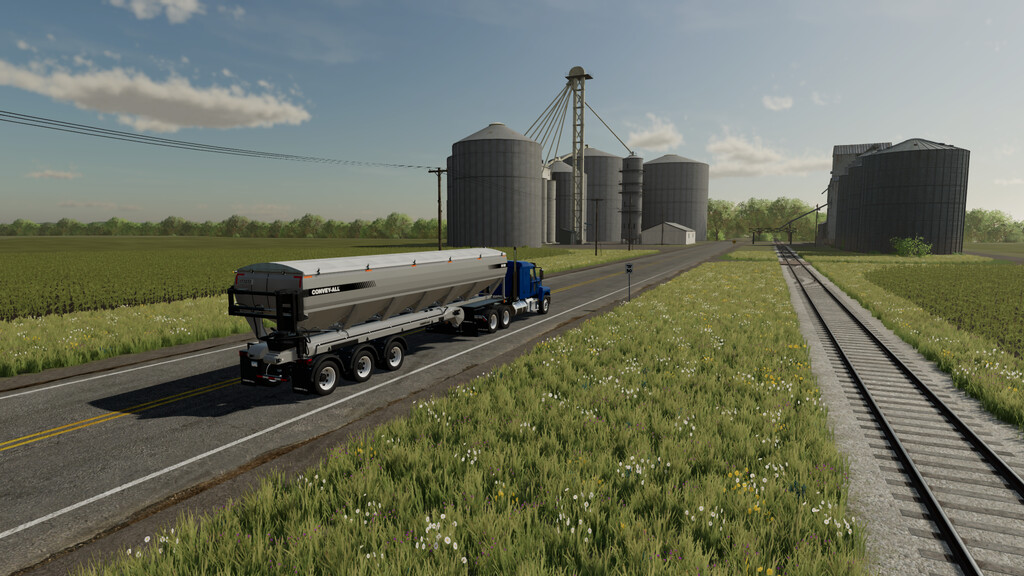 American 🇺🇲 Map Mod of Farming Simulator 20, Fs 20 200+ Tractors Mod, Fs-20