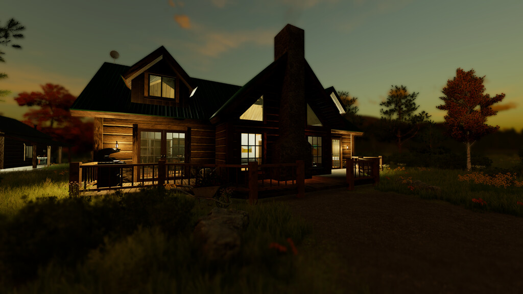 Ranch House v 1.0 - FS22 Mods