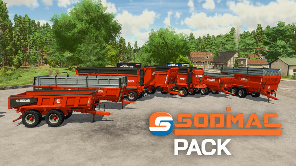 Sodimac Trailers Pack v 1.0