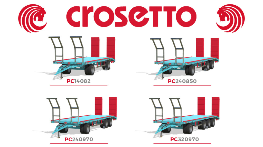 Crosetto Trailers Pack v 2.0