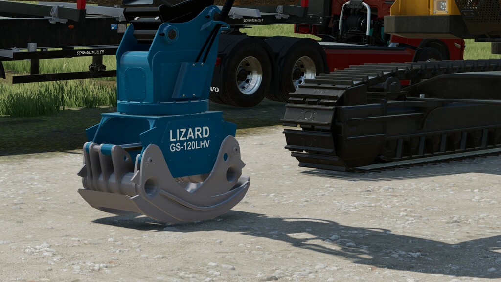 Lizard GS 120 LHV v 1.0