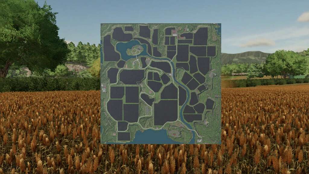 Riverview Farm Map v 1.2