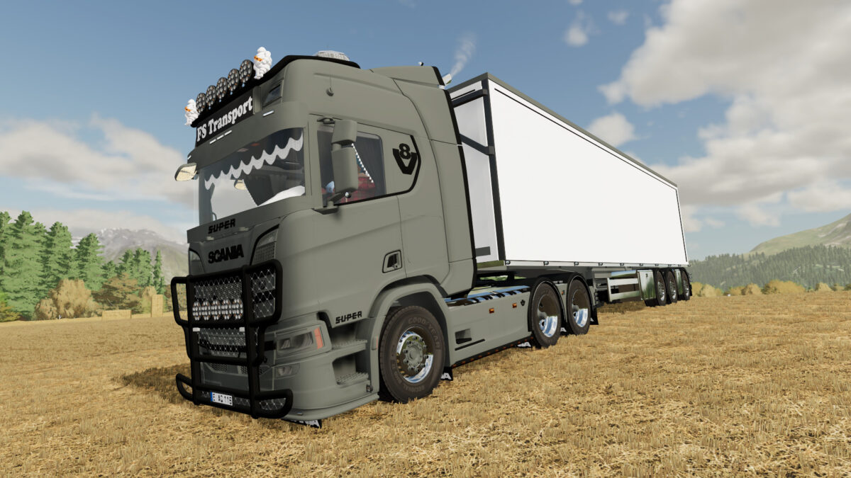 Scania Truck & Trailers v 1.0