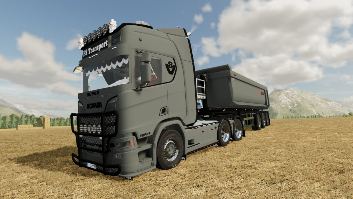 Scania Truck & Trailers v 1.0