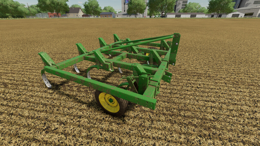 John Deere 1610 3pt Chisel Plow V 10 Fs22 Mods 1191