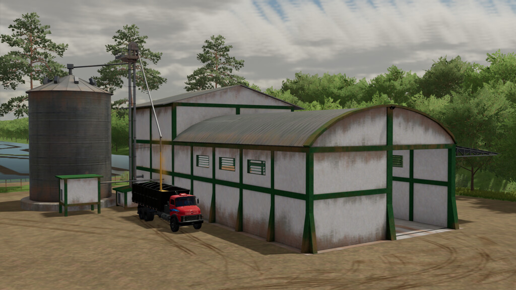 Animal Shed Mod of Fs 23, Farming Simulator 23 Mods