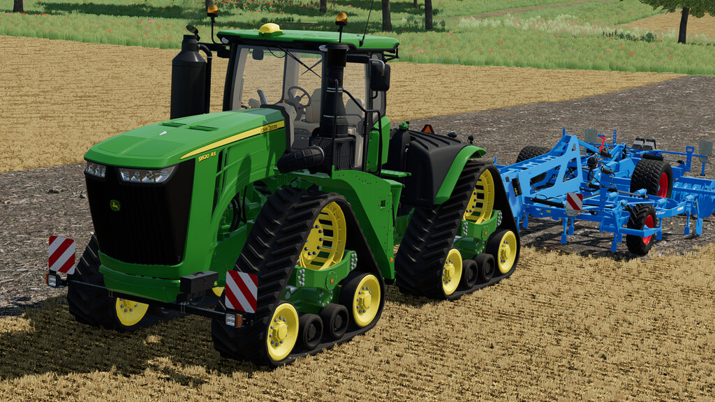 John Deere 9RX Series 2015 v 1.0 - FS22 Mods