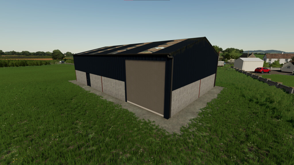 Machinery Shed and Workshop v 1.0 - FS19 mods / Farming Simulator 19 mods