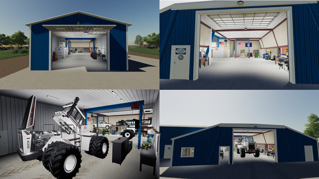 Welker Farms Shed Pack V 10 Fs19 Mods Farming Simulator 19 Mods 1374