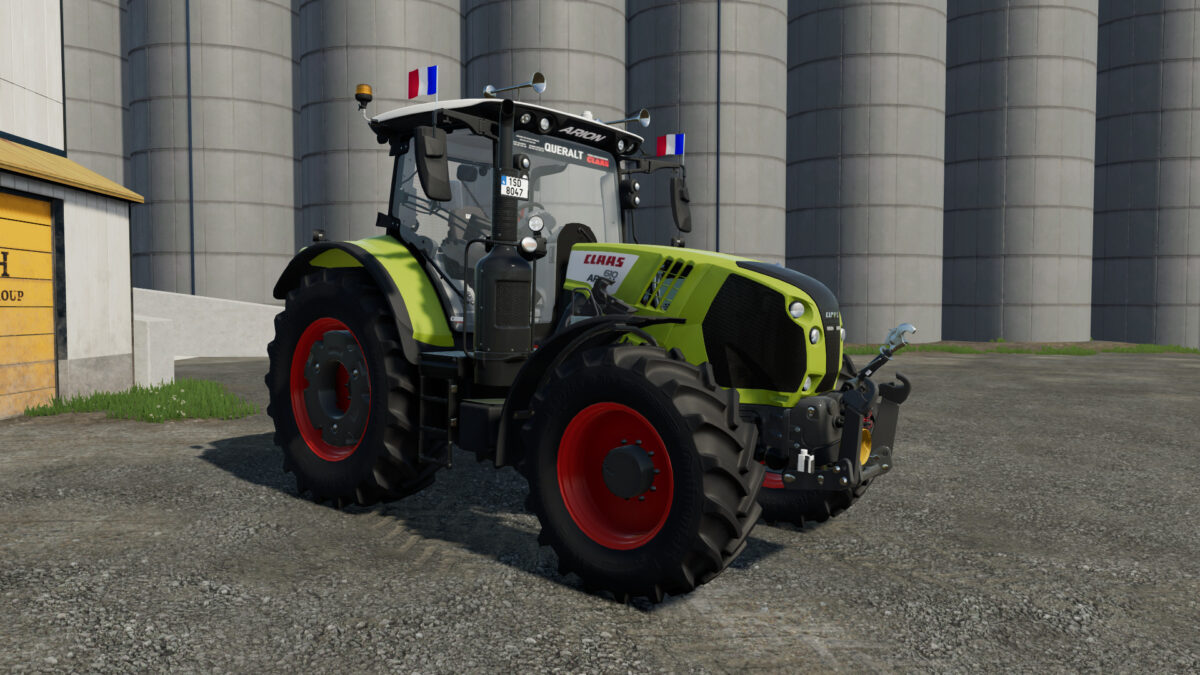 Claas Arion 610 Edit V 10 Fs22 Mods 8974