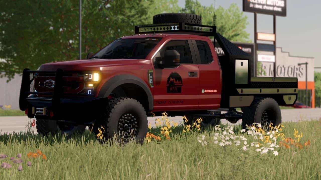 Ford Superduty v 1.0 - FS22 Mods