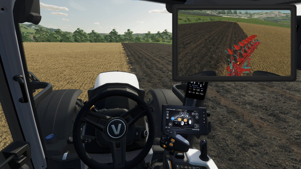 Frontloader Cam v 1.0.0.2 - FS19 mods / Farming Simulator 19 mods