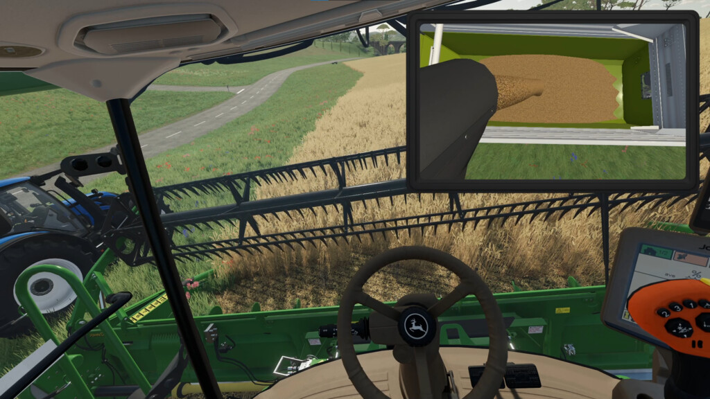 Frontloader Cam v 1.0.0.2 - FS19 mods / Farming Simulator 19 mods