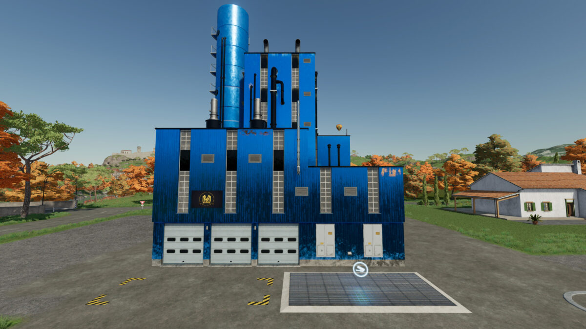 Oil Mill Production v 2.1.3.0 - FS22 Mods