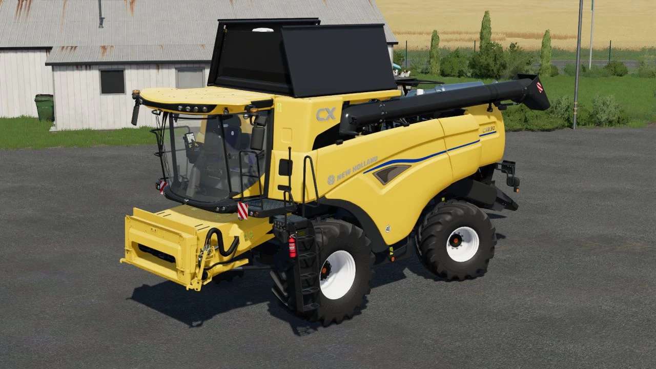 New Holland CX 2024 Series v 1.0 FS22 Mods