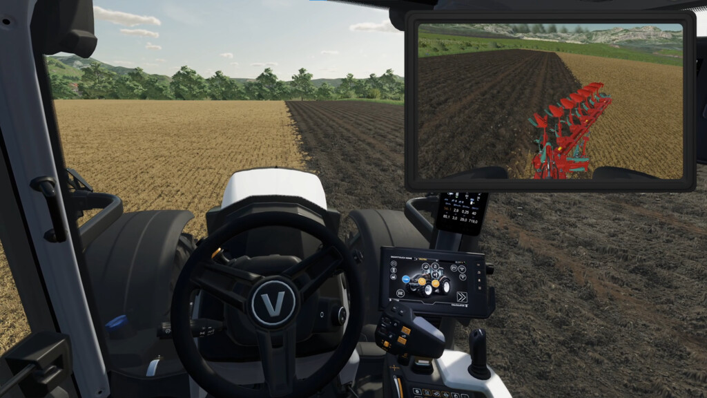 Reversing Camera V1.1.0 F22 LS22 - Farming Simulator 22 mod / LS22 Mod