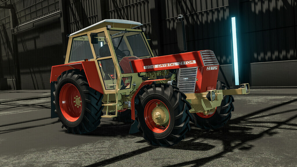 ZETOR back in the Farming Simulator game - ZETOR TRACTORS a.s.