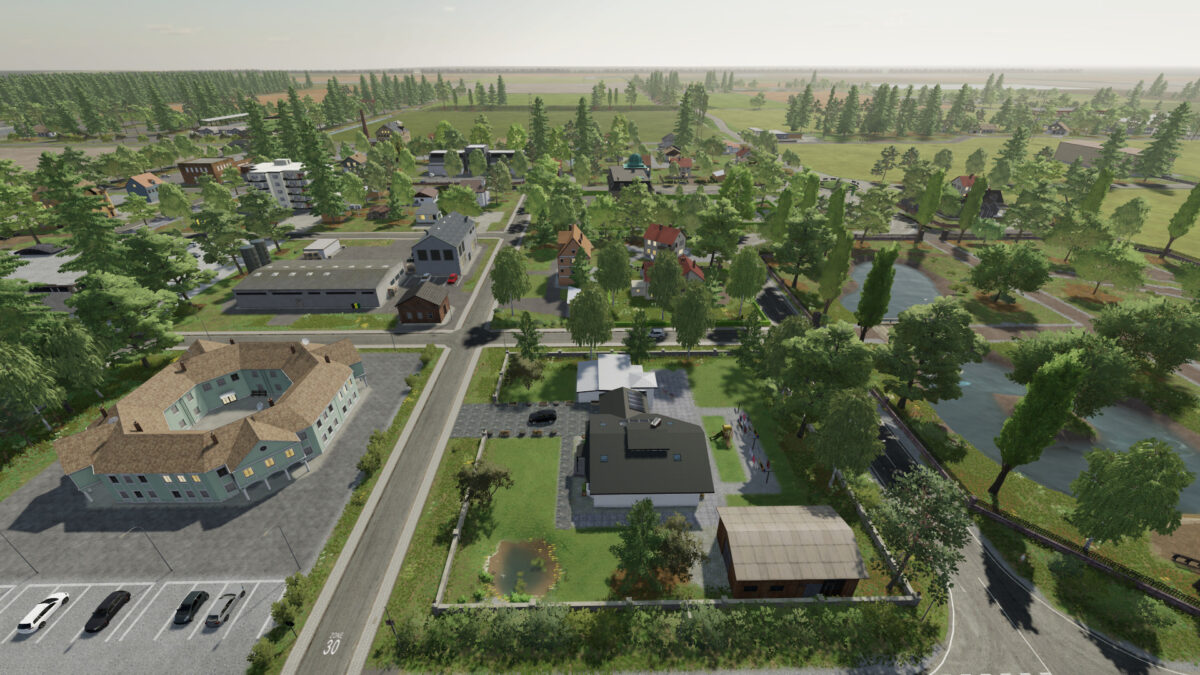 NF Marsch Map v 4.2 - FS22 Mods