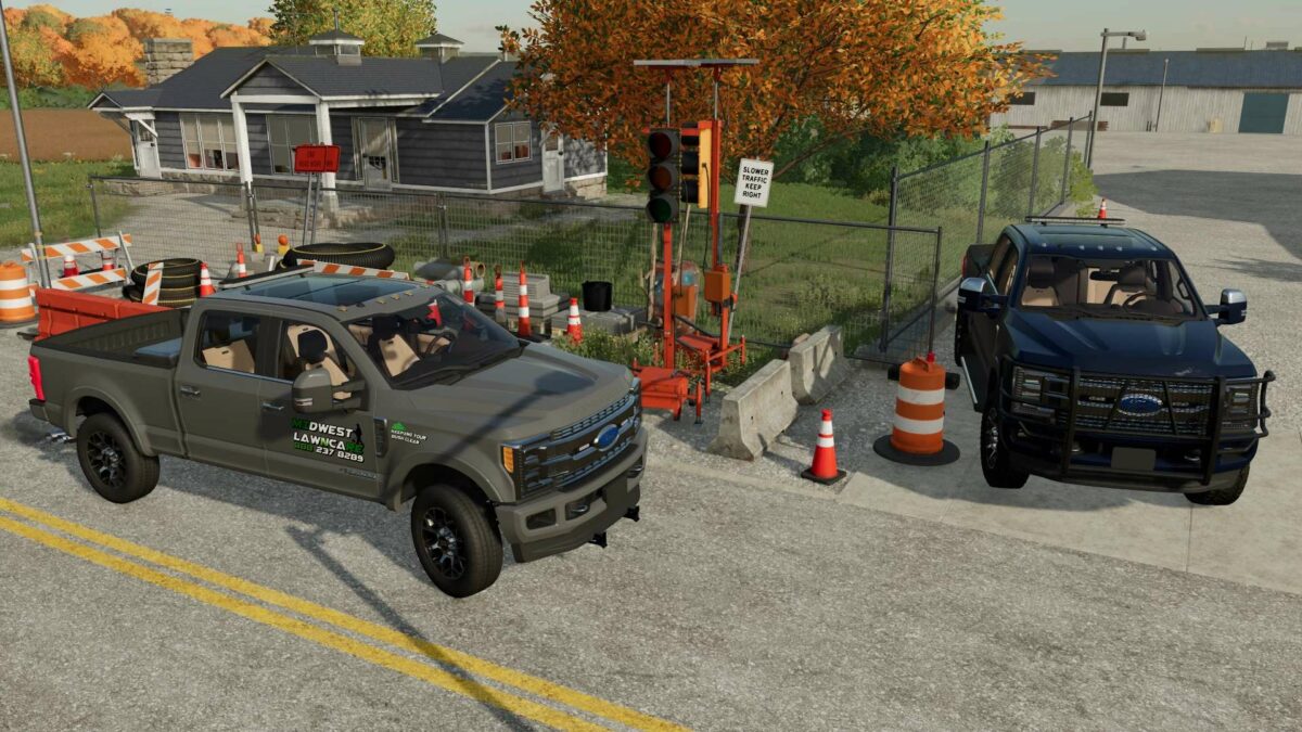 2019 Ford F250 Limited v 1.0.0.2 - FS22 Mods