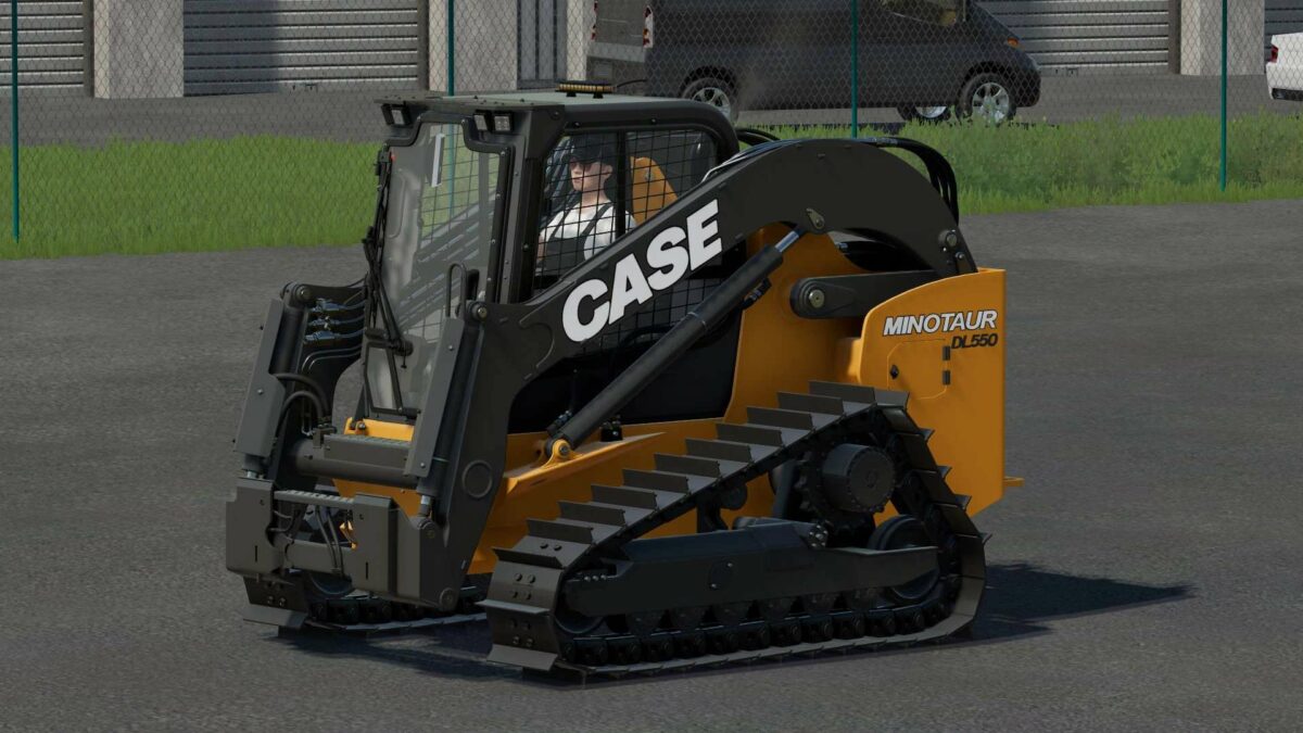 Case IH DL 550 Minotaur v 2.0 - FS22 Mods