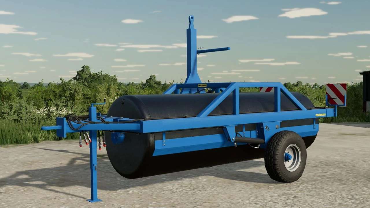 Fleming End Tow Roller v 1.0 - FS22 Mods