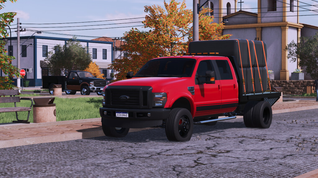 Ford F350 v 1.0 - FS22 Mods