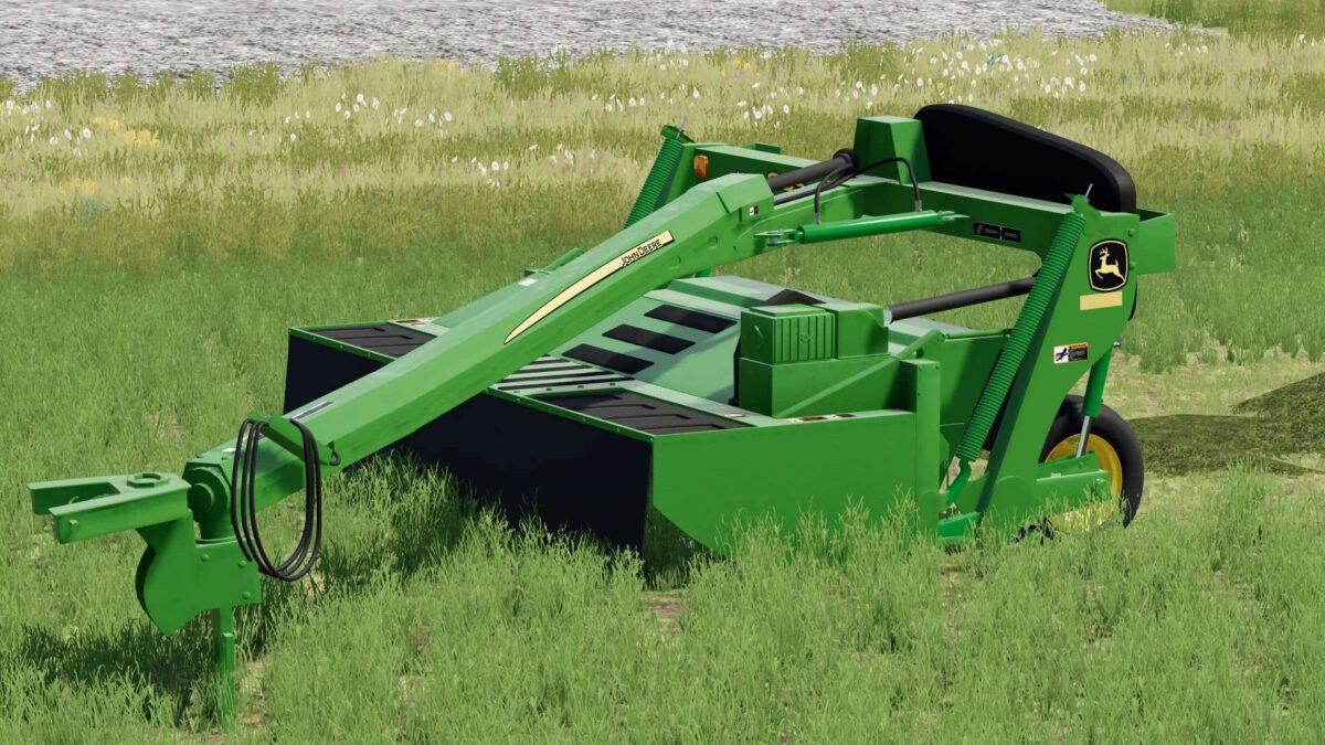 John Deere 835 Moco Mower V 1.0 - Fs22 Mods