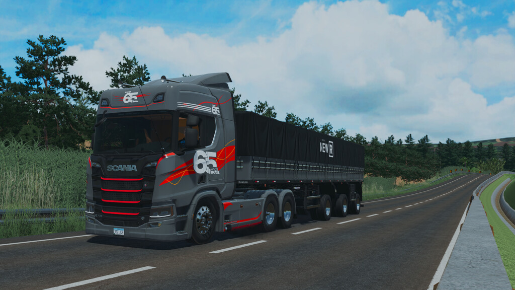 Scania NTG South America v 1.0 - FS22 Mods