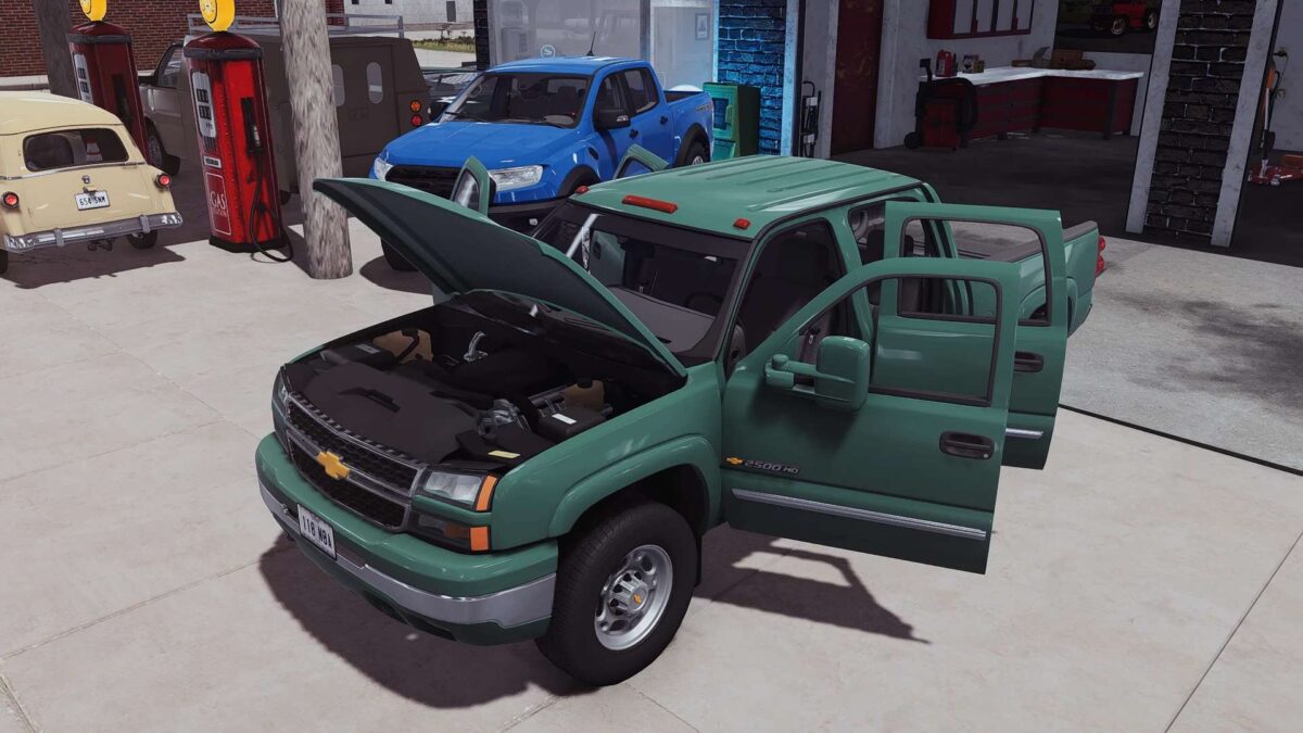 2006 Chevrolet Silverado 2500HD v 1.0 - FS22 Mods