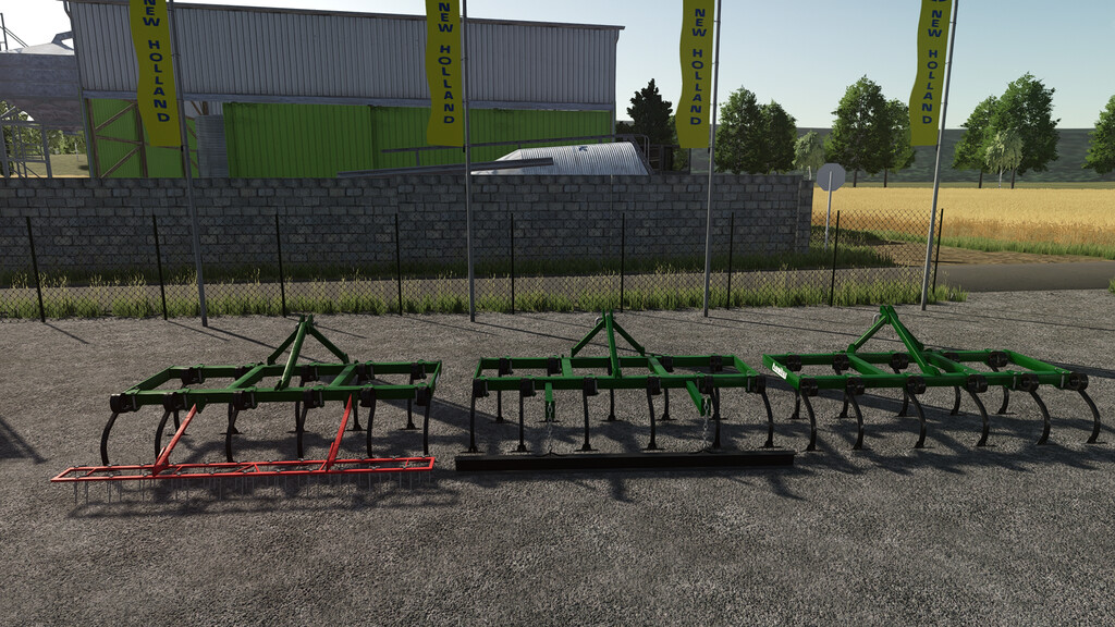 Aguilar 11 Tines v 1.0 - FS22 Mods