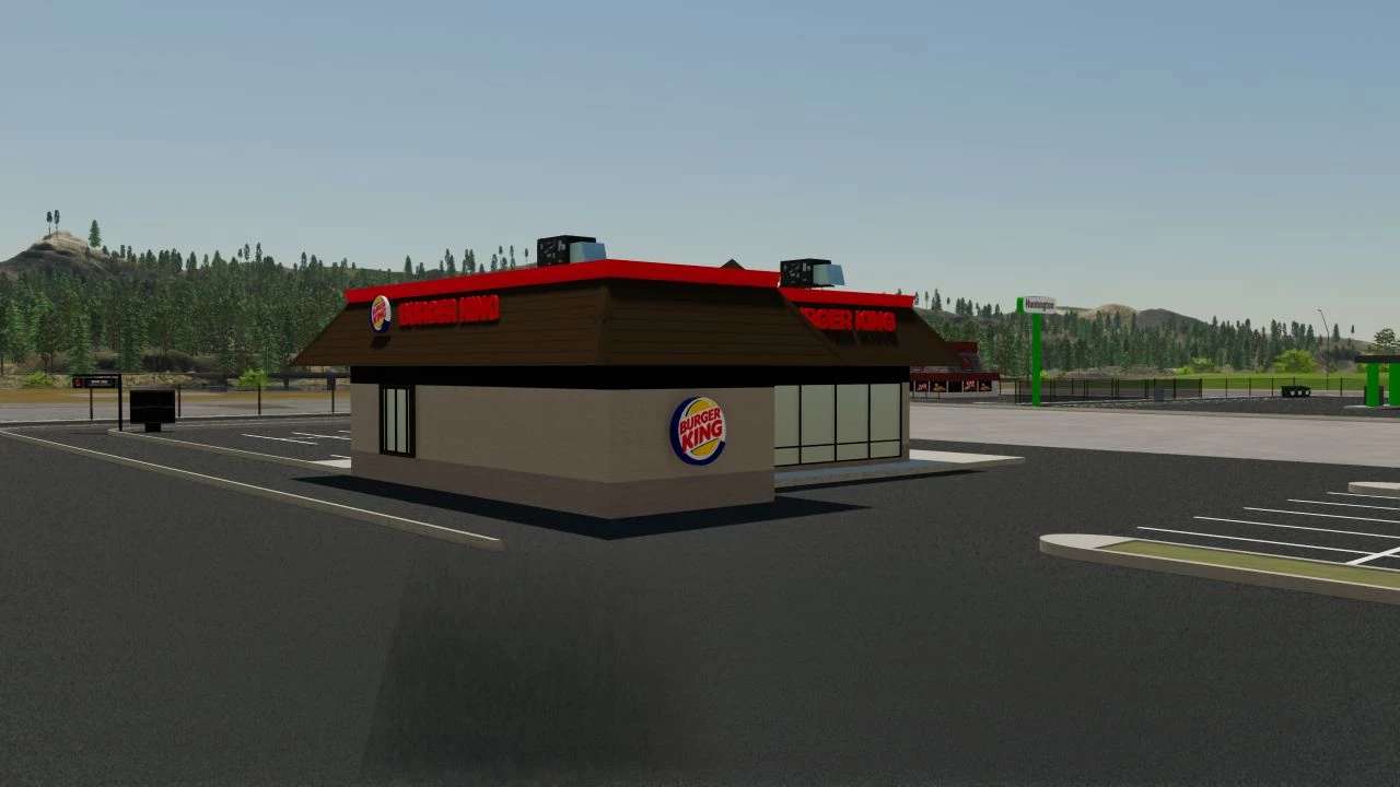 Burger King v 1.0 - FS22 Mods