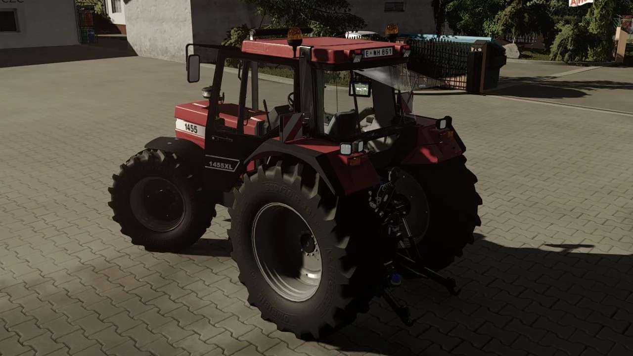 Case IH 1455 XL Turbo v 1.0 - FS22 Mods