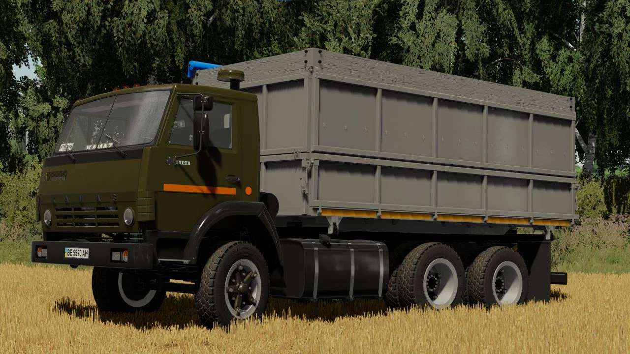 Kamaz Selhoznik UA v 1.0 - FS22 Mods