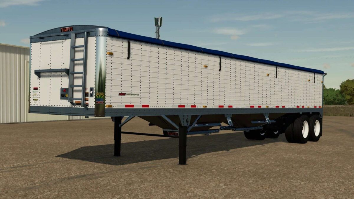 Timpte 42′ Super Hopper Trailer v 1.0 - FS22 Mods