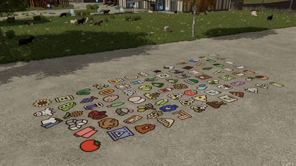 Placable Signs Pack v 1.0.1.0 - FS22 Mods