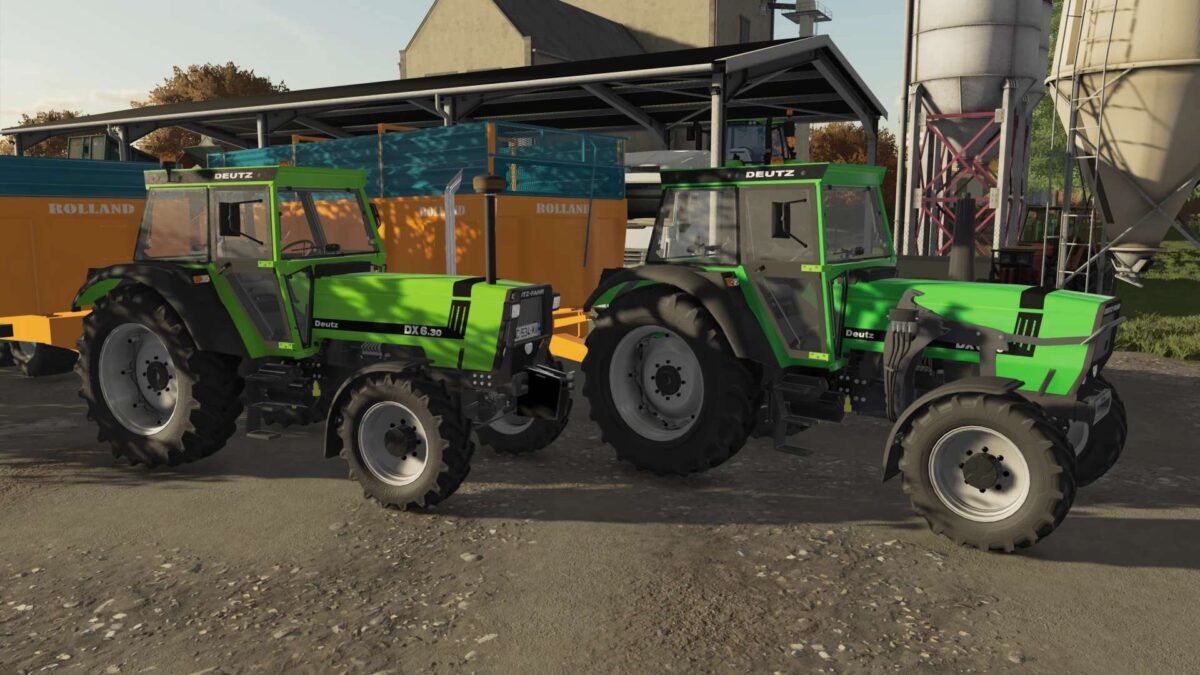 Deutz DX 120 v 1.0 - FS22 Mods