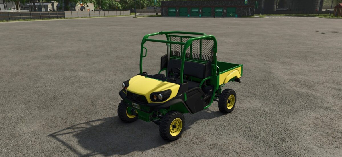 John Deere Sidekick V Fs Mods