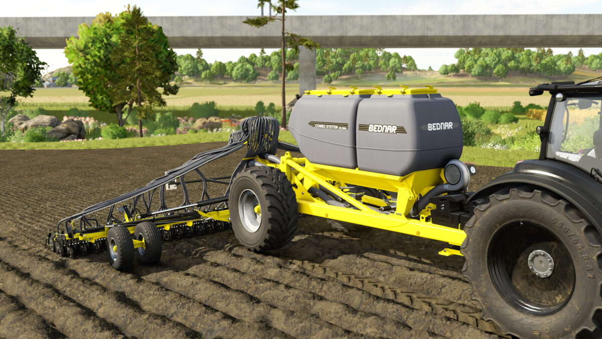 Bednar Combo System CS 5000 Pack v 1.0 - FS22 Mods