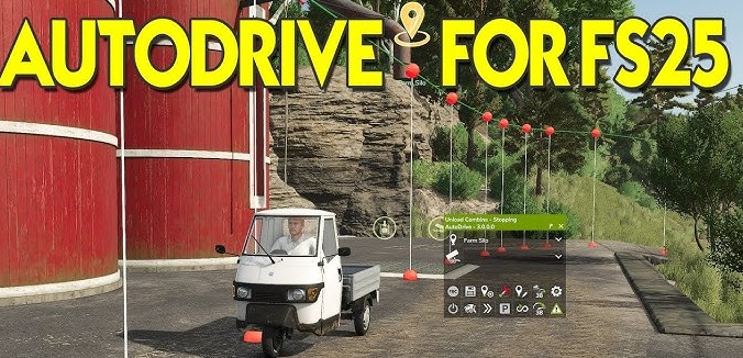 Autodrive v 3.0.0.2 - FS22 Mods