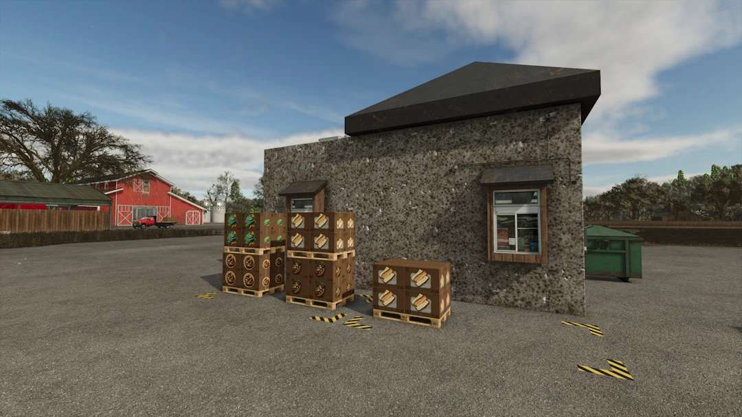 Dawgs Fast Food v 1.0 - FS22 Mods