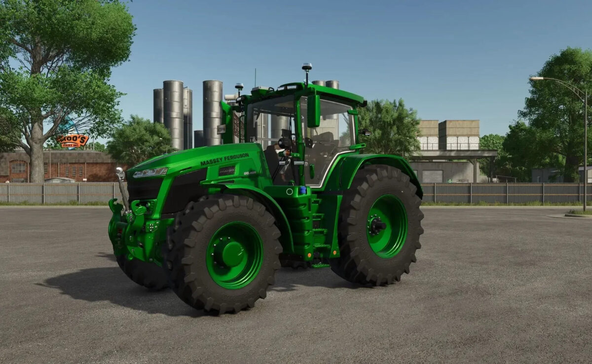 Massey Ferguson 9S Series v 1.1 - FS22 Mods