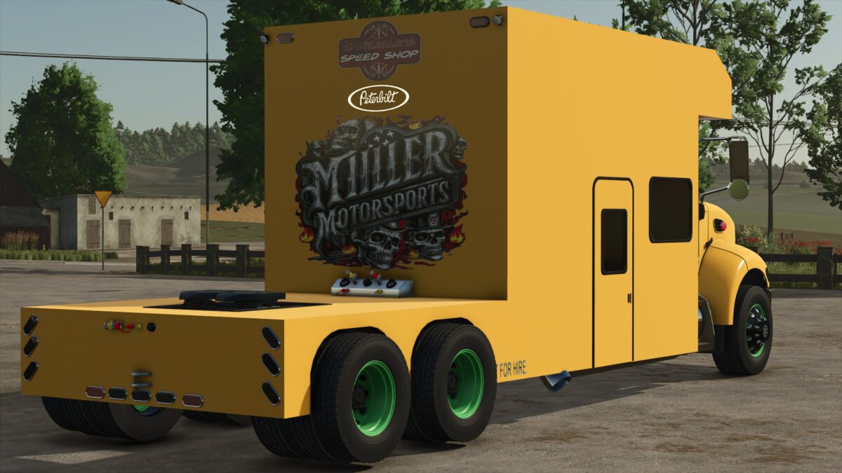 Peterbilt Toter v 1.0 - FS22 Mods