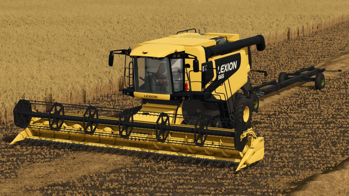 CAT Lexion 560/590 v 1.0 - FS22 Mods