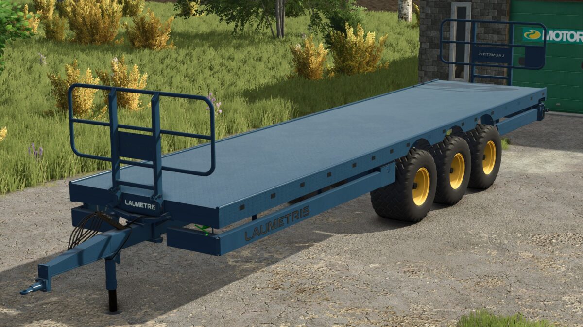 Laumetris PTL 20R v 1.0 - FS22 Mods