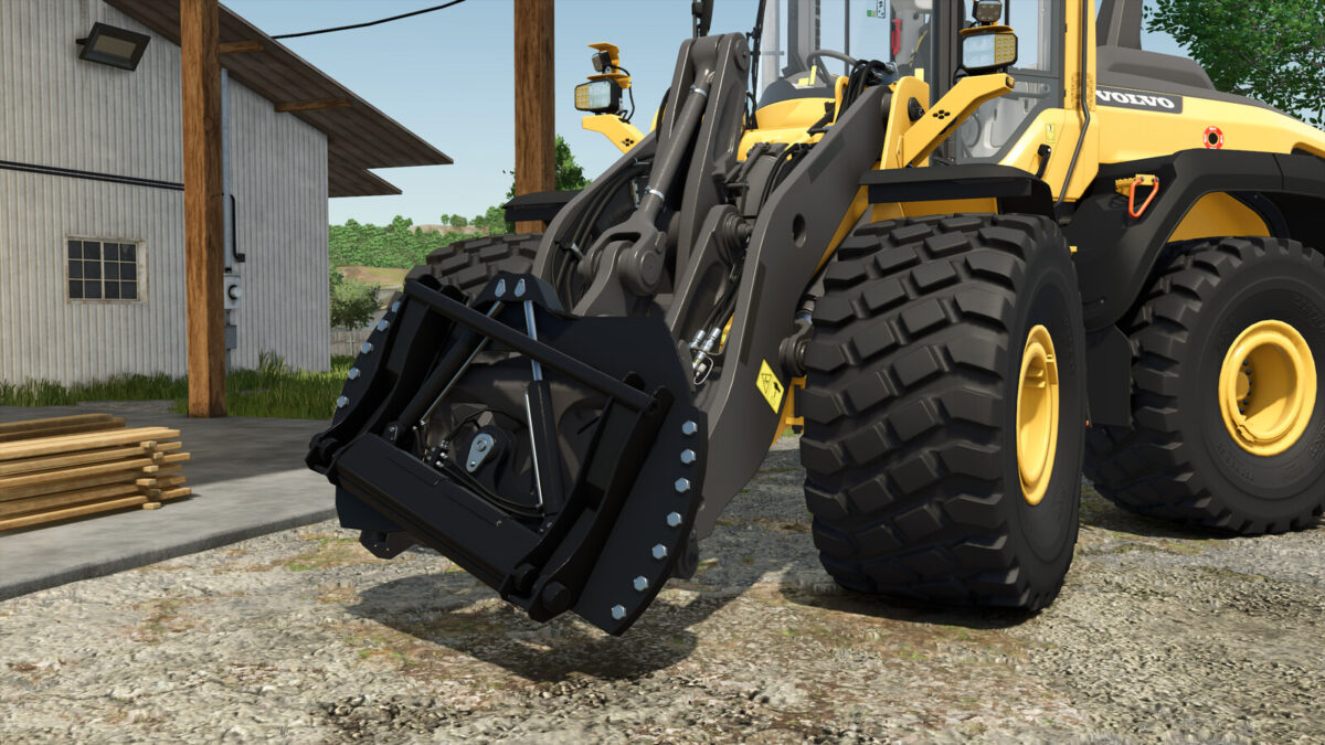 Lizard Tilt Attach v 1.0 - FS22 Mods