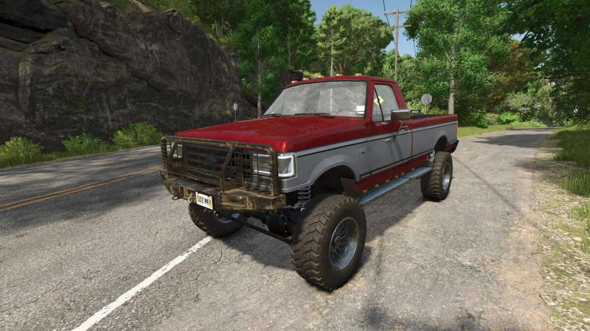 1990 Ford F250 v 1.0 - FS22 Mods