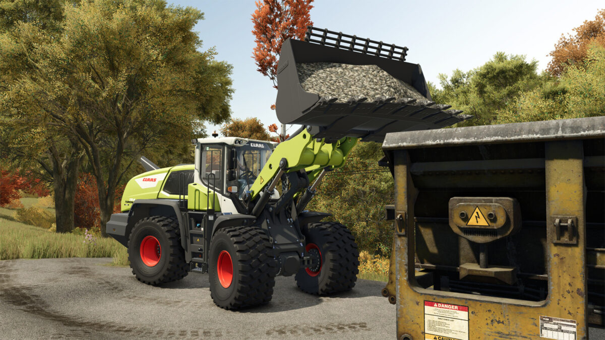 Claas Torion 1914 v 1.0 - FS22 Mods